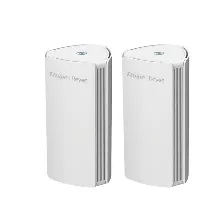 Paquete De 2 Ruteador Mesh Inalambrico Ruijie Rg-m18, 4 Antenas Int, Wi-fi6, 2rj-45, Blanco